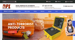 Desktop Screenshot of dpl-surveillance-equipment.com